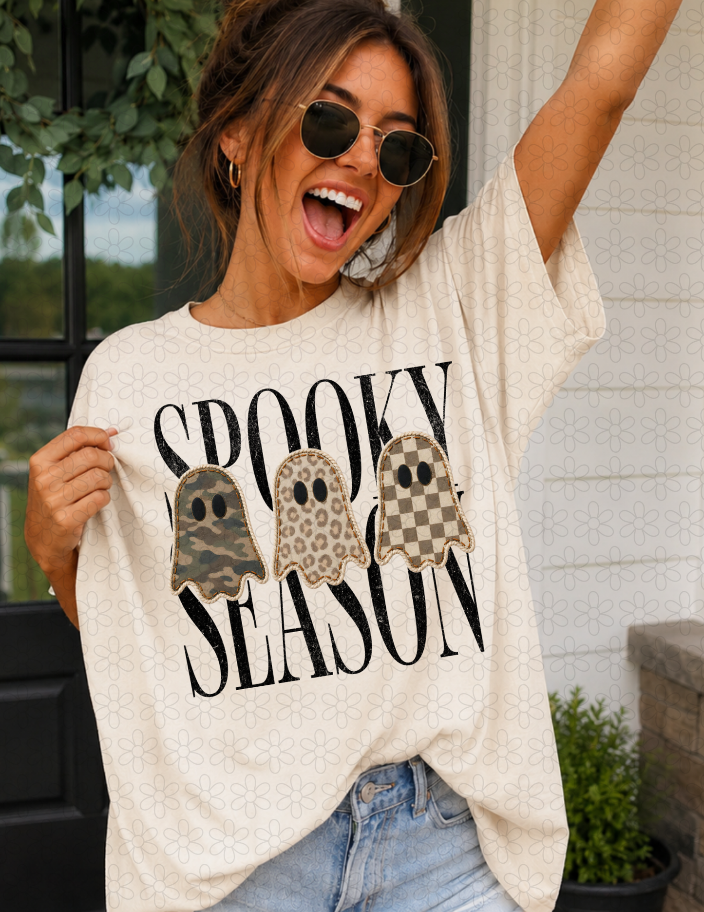 SPOOKY SEASON DTF Transfer