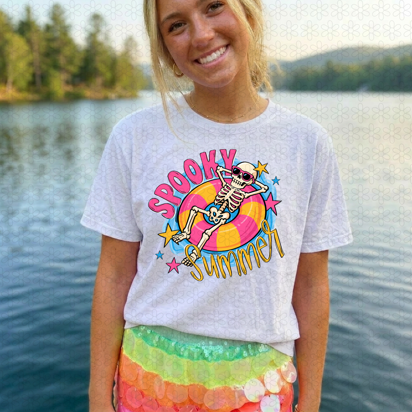 SPOOKY SUMMER Completed Tee