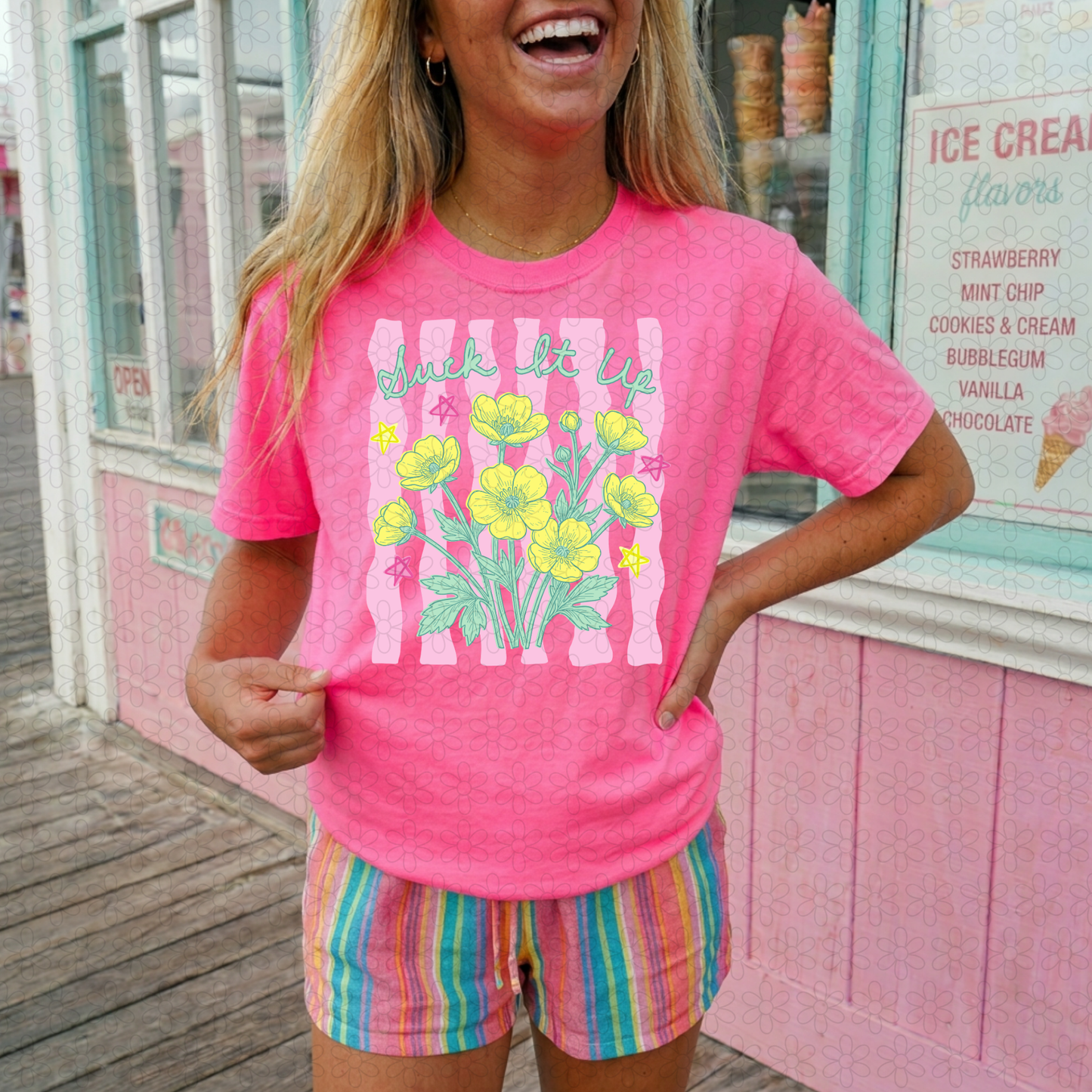 SUCK IT UP Completed Tee