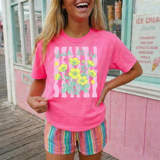 SUCK IT UP Completed Tee