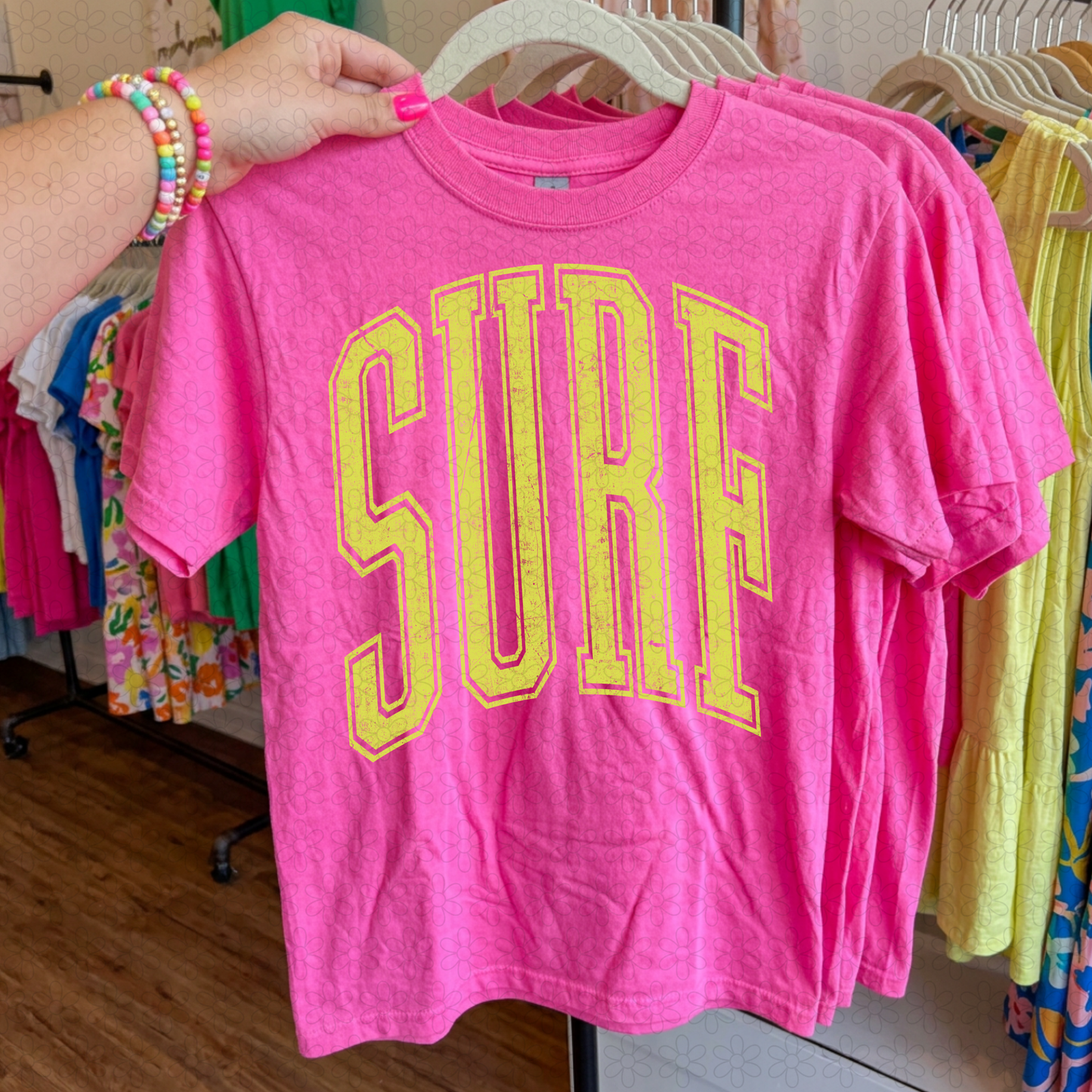SURF (Multiple Colors) Completed Tee