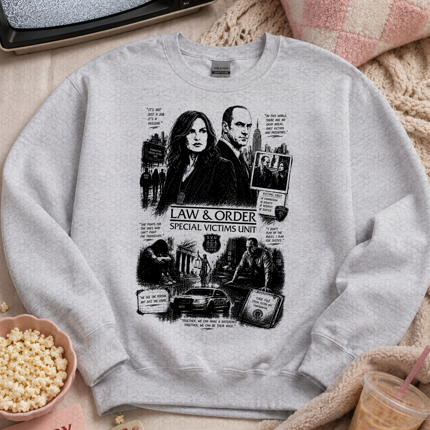 TV Show Collage (Multiple Options) Complete Tee