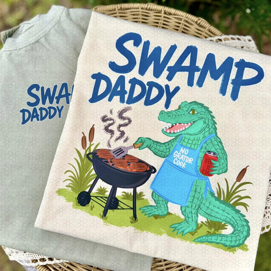 SWAMP DADDY Completed Tee