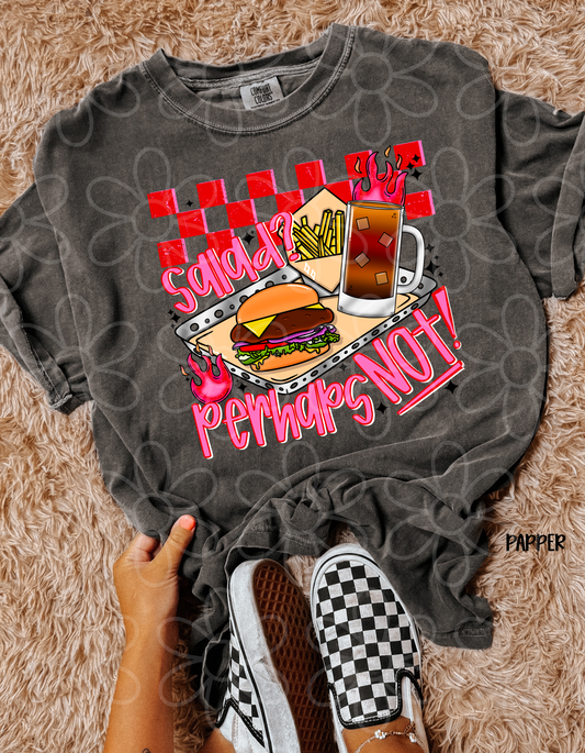Salad? Perhaps Not Completed Tee