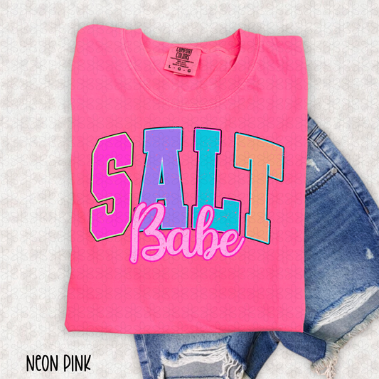 Salt Babe Completed Tee