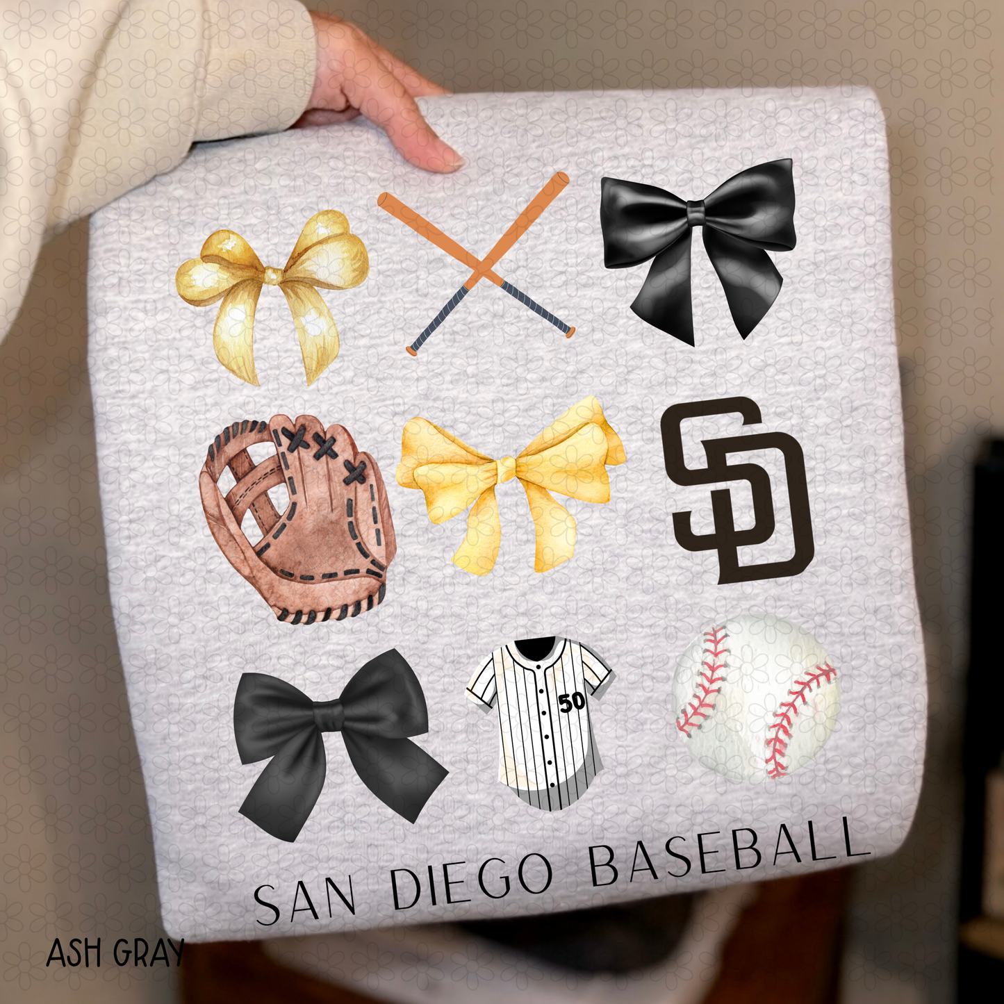 Baseball Team Coquette (Multiple Options) DTF Transfer