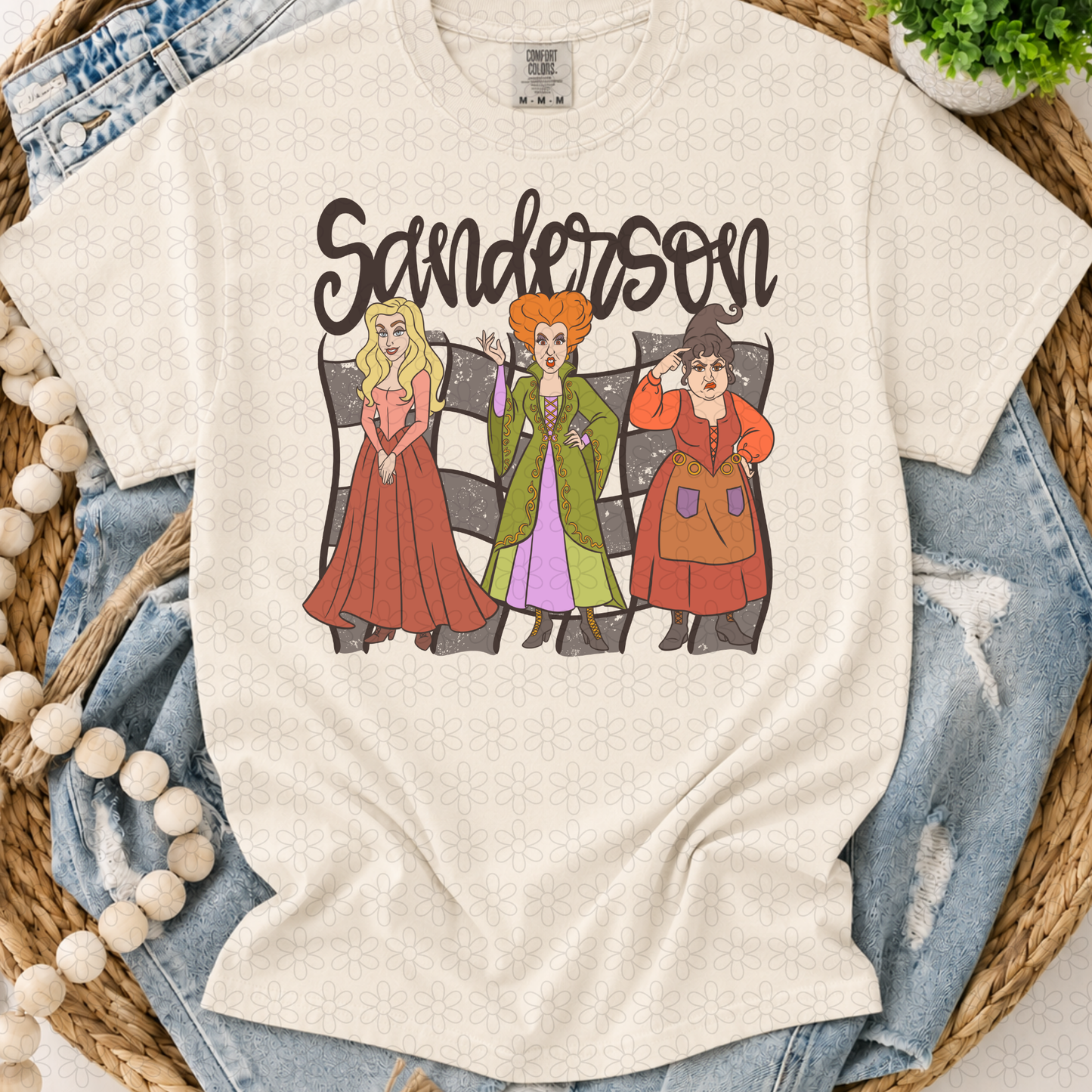 Sanderson Completed Tee