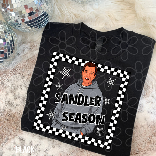 Sandler Season DTF Transfer
