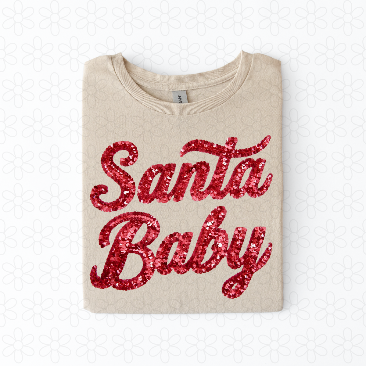 Santa baby Completed Tee