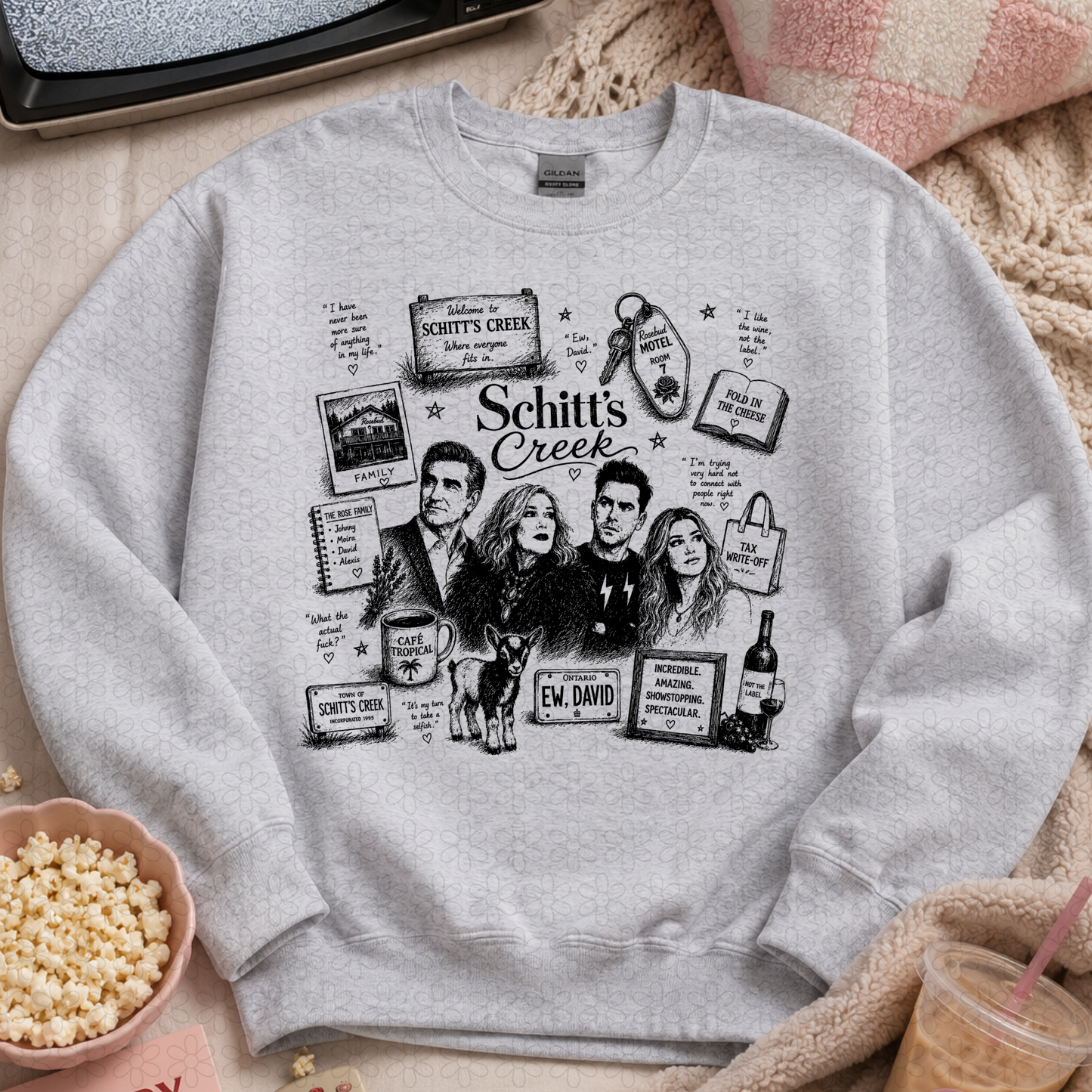 TV Show Collage (Multiple Options) Complete Tee