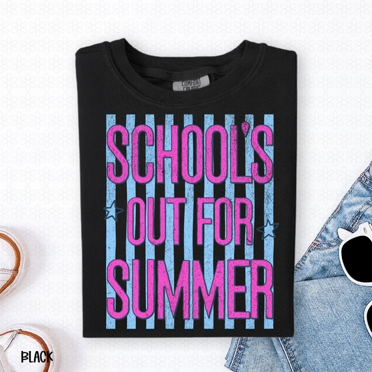 School's Out For Summer DTF Transfer