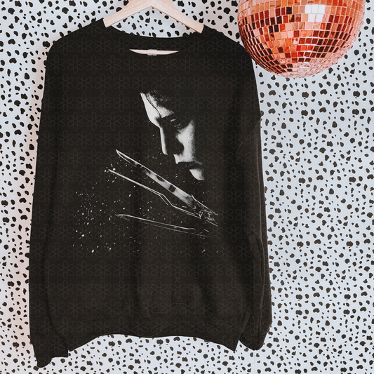 Scissorhands Completed Tee