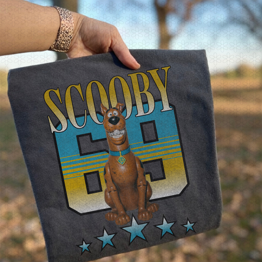 Scooby Completed Tee