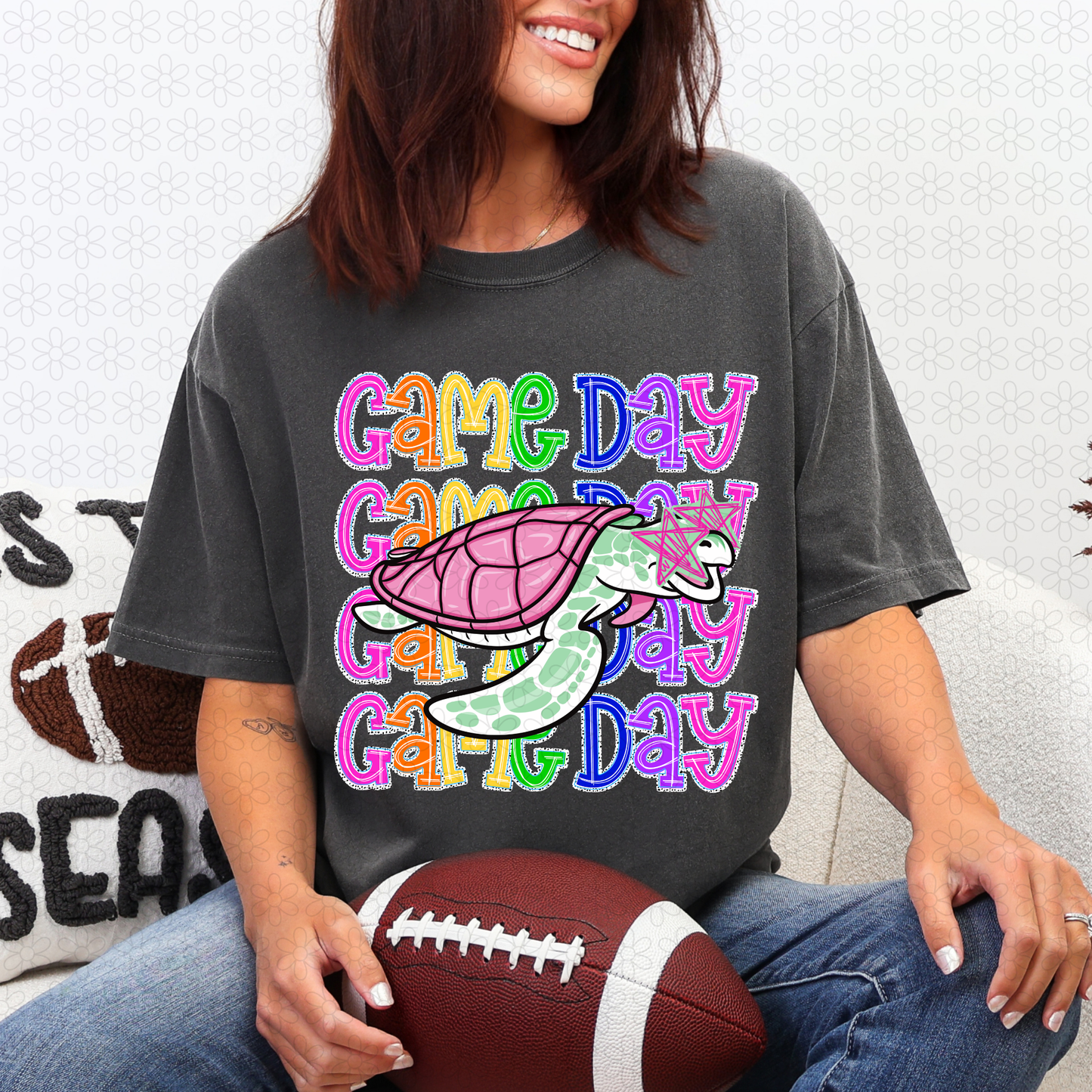 Preppy Game Day Mascots (Multiple Options) DTF Transfer