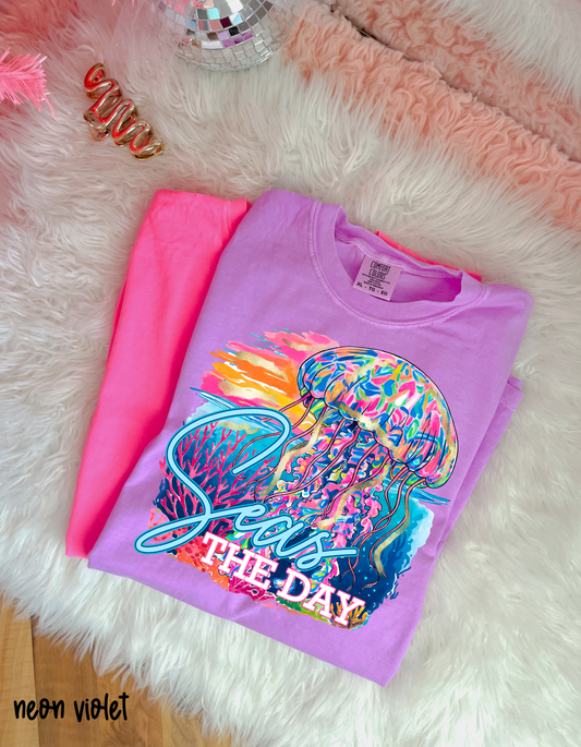 Seas The Day Completed Tee