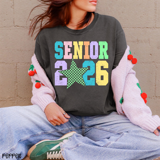 Senior 2026 DTF Transfer
