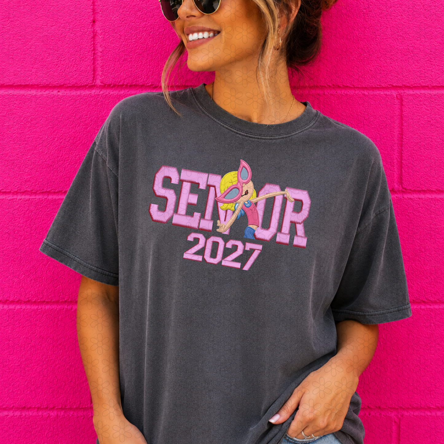 Senior 2027 (Multiple Options) DTF Transfer