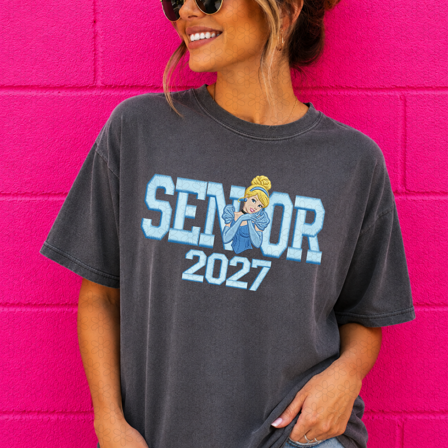 Senior 2027 (Multiple Options) DTF Transfer