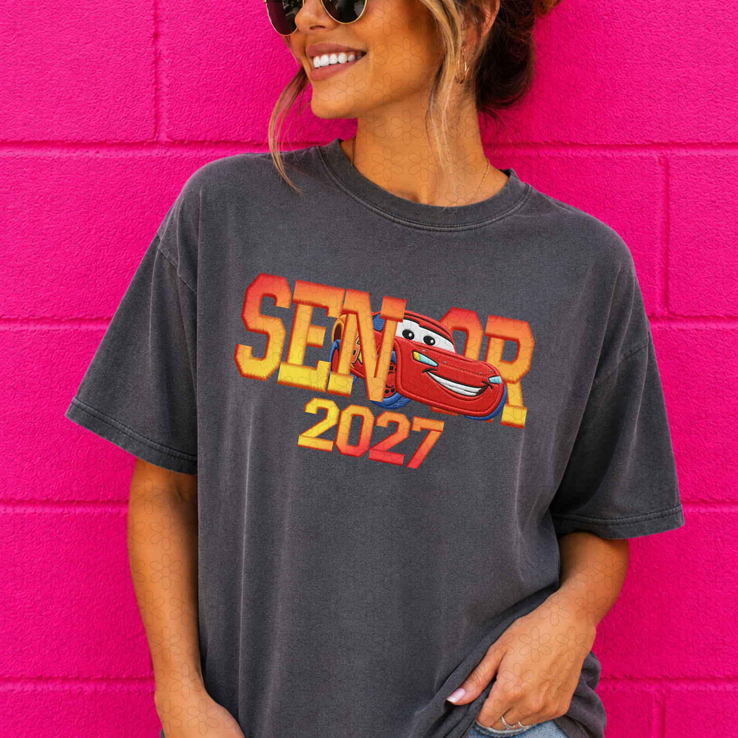 Senior 2027 (Multiple Options) DTF Transfer