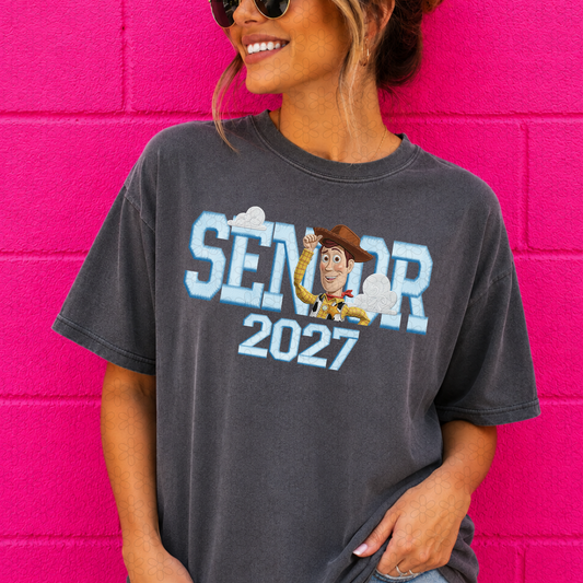 Senior 2027 (Multiple Options) Completed Tee