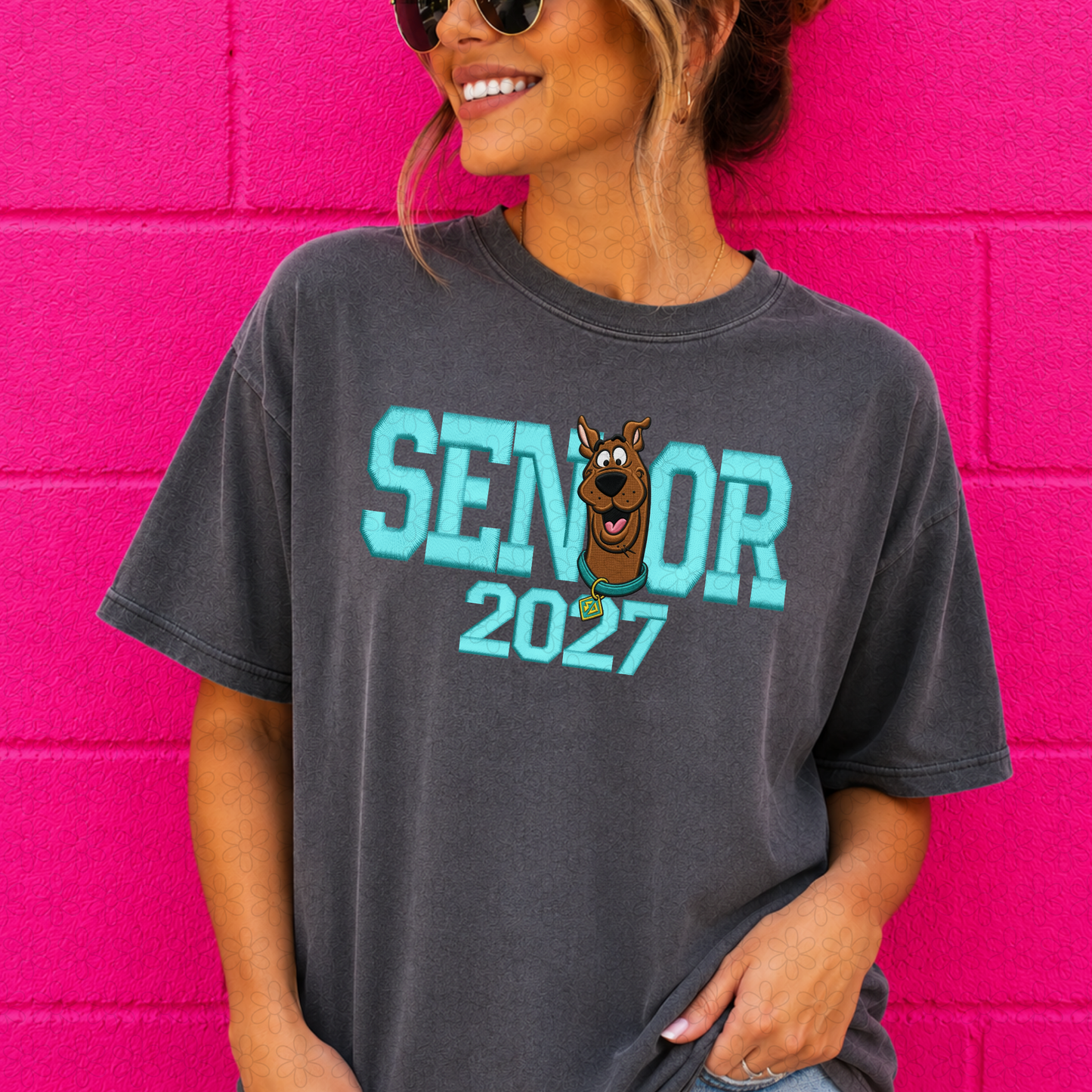 Senior 2027 (Multiple Options) DTF Transfer