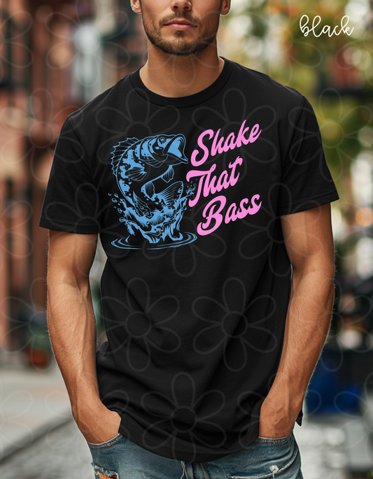Shake That Bass DTF Transfer