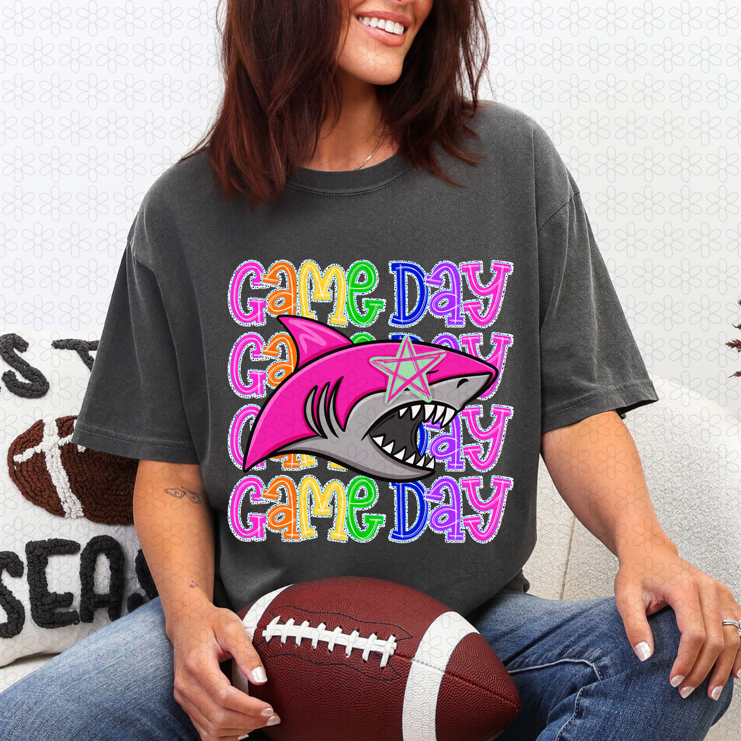 Preppy Game Day Mascots (Multiple Options) DTF Transfer