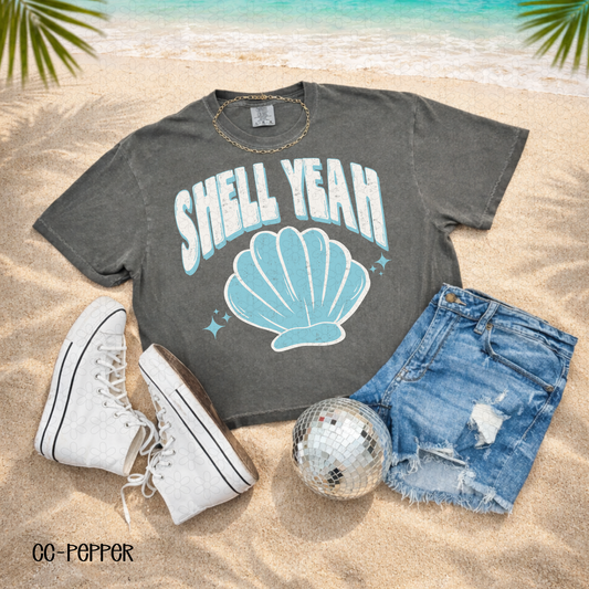 Shell Yeah Completed Tee