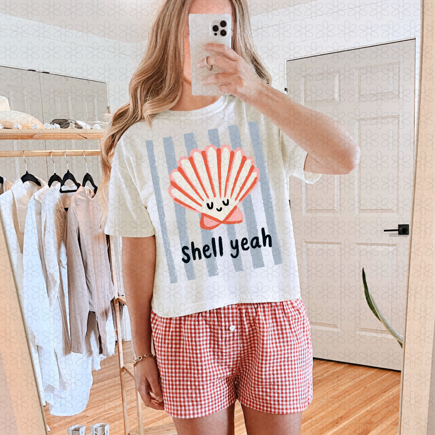 Shell Yeah DTF Transfer