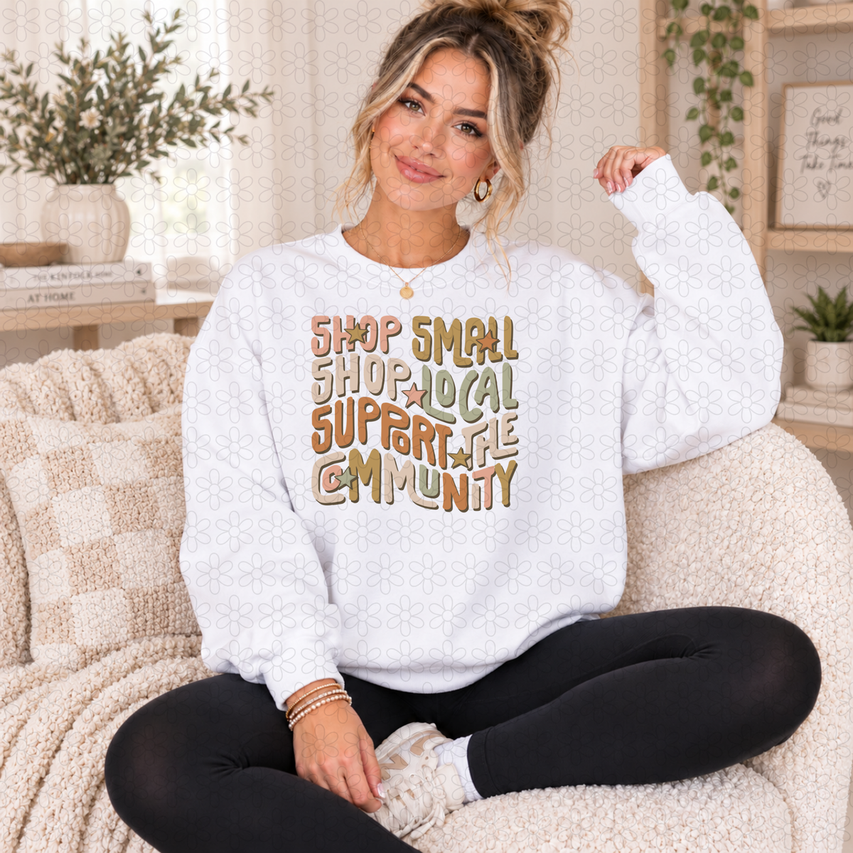 Shop Small Shop Local Support The Community DTF Transfer