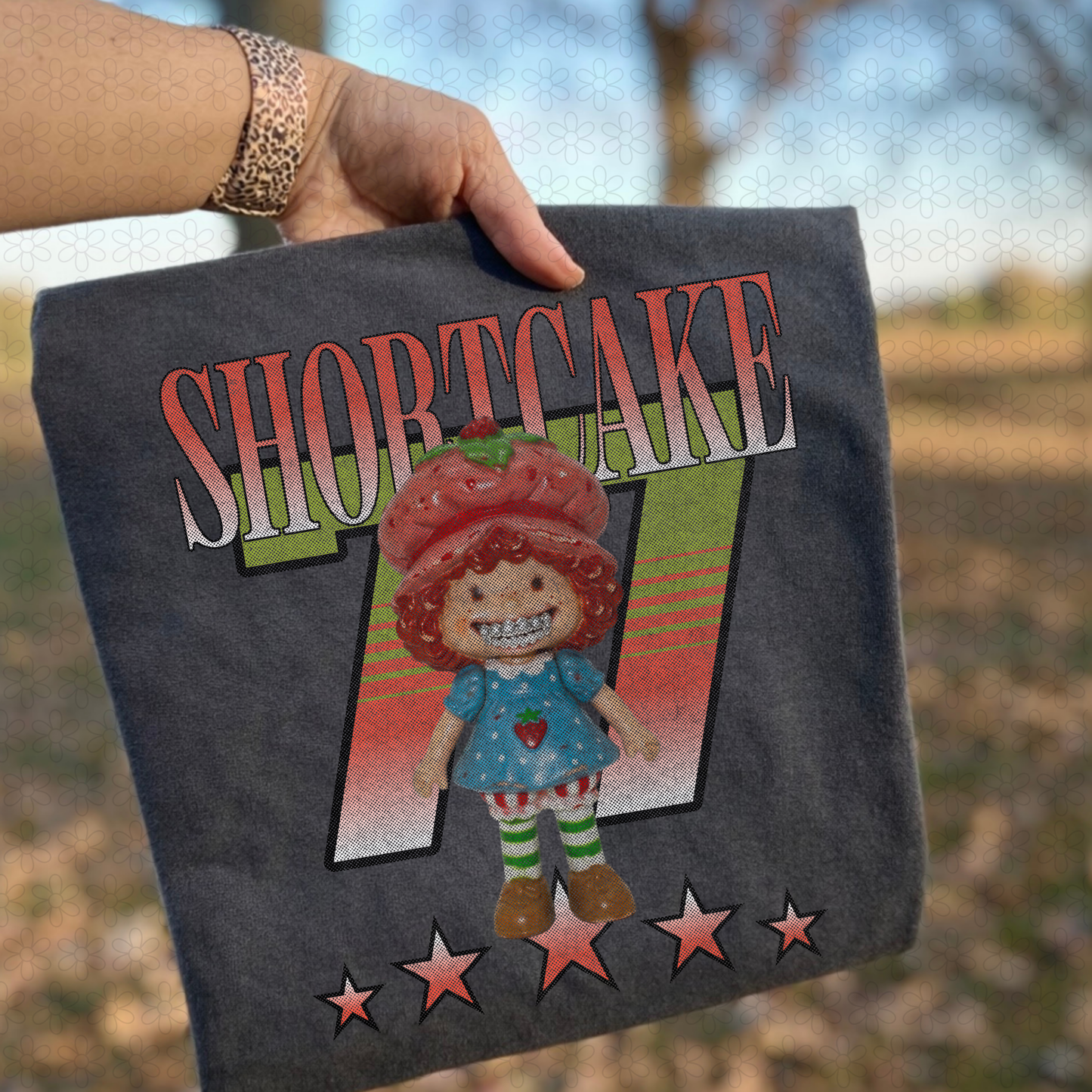 Shortcake Completed Tee