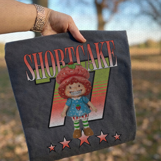 Shortcake Completed Tee