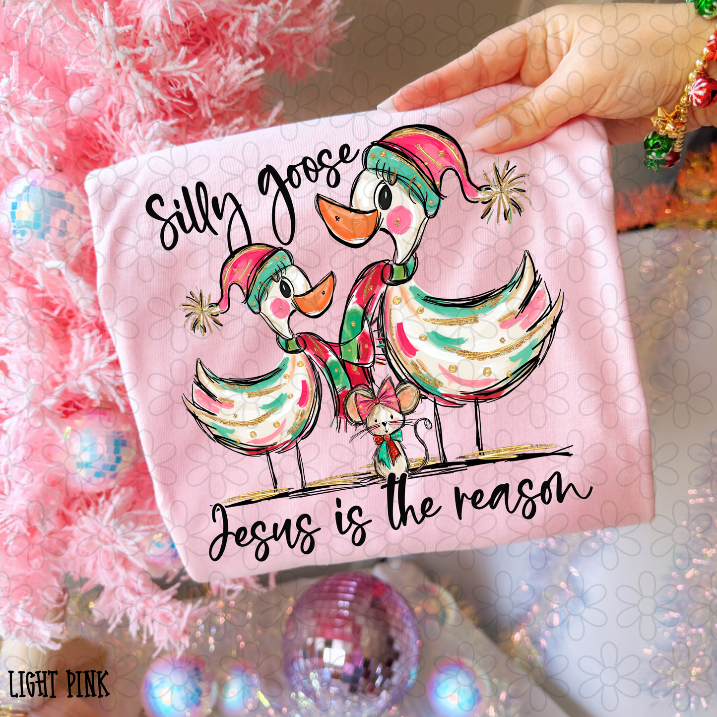 Silly Goose Jesus Is The Reason Kids Completed Tee