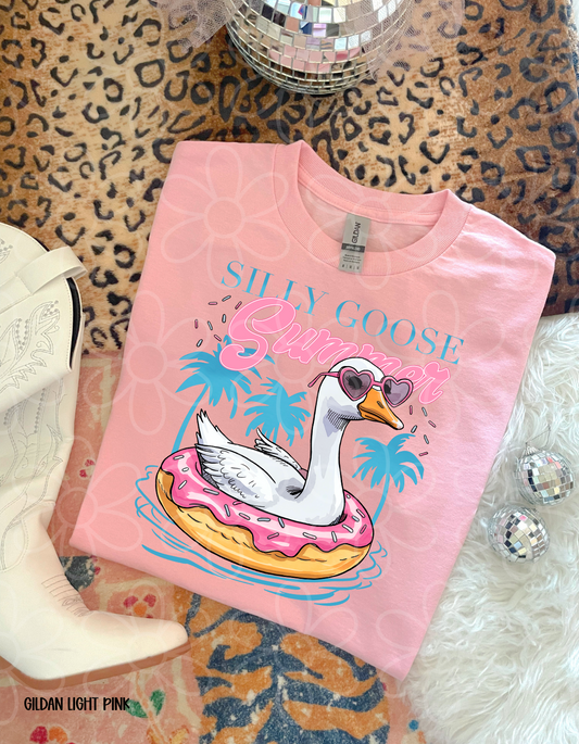 Silly Goose Summer Completed Tee