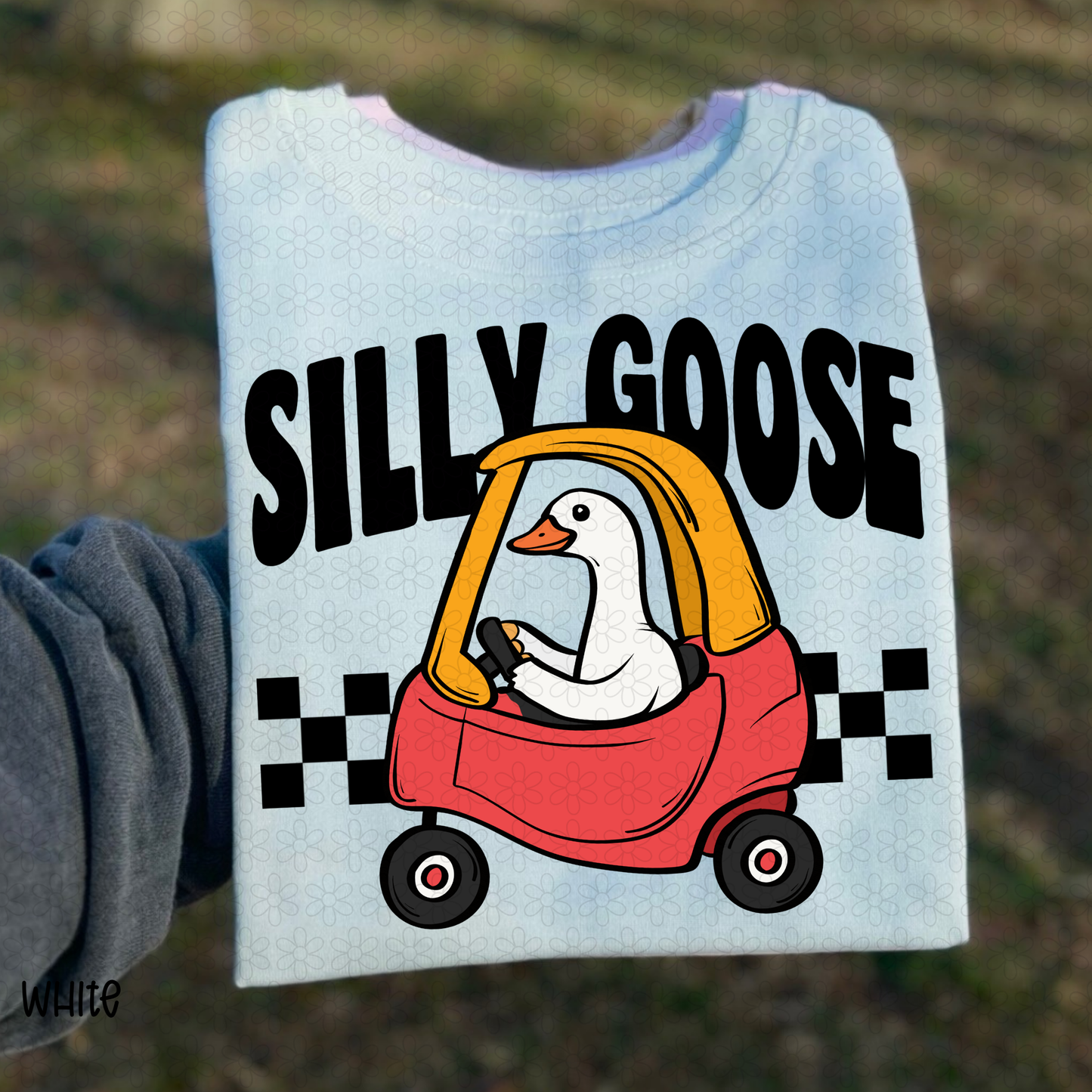 Silly Goose Completed Tee