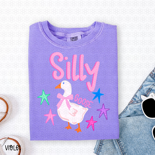 Silly Goose Completed Tee