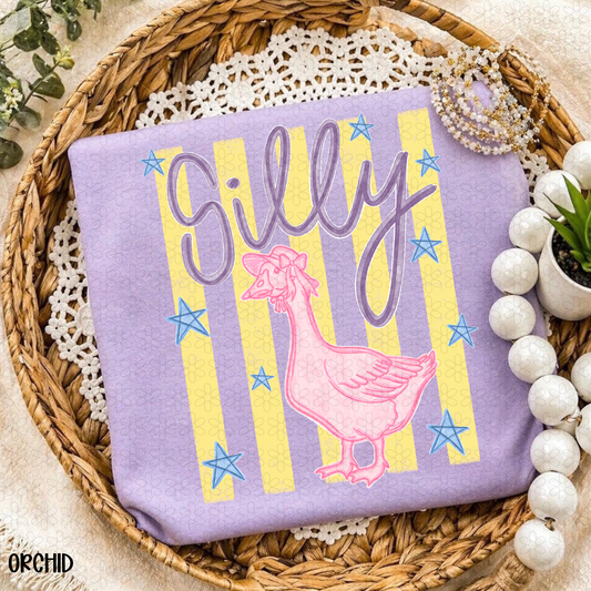 Silly Goose Completed Tee