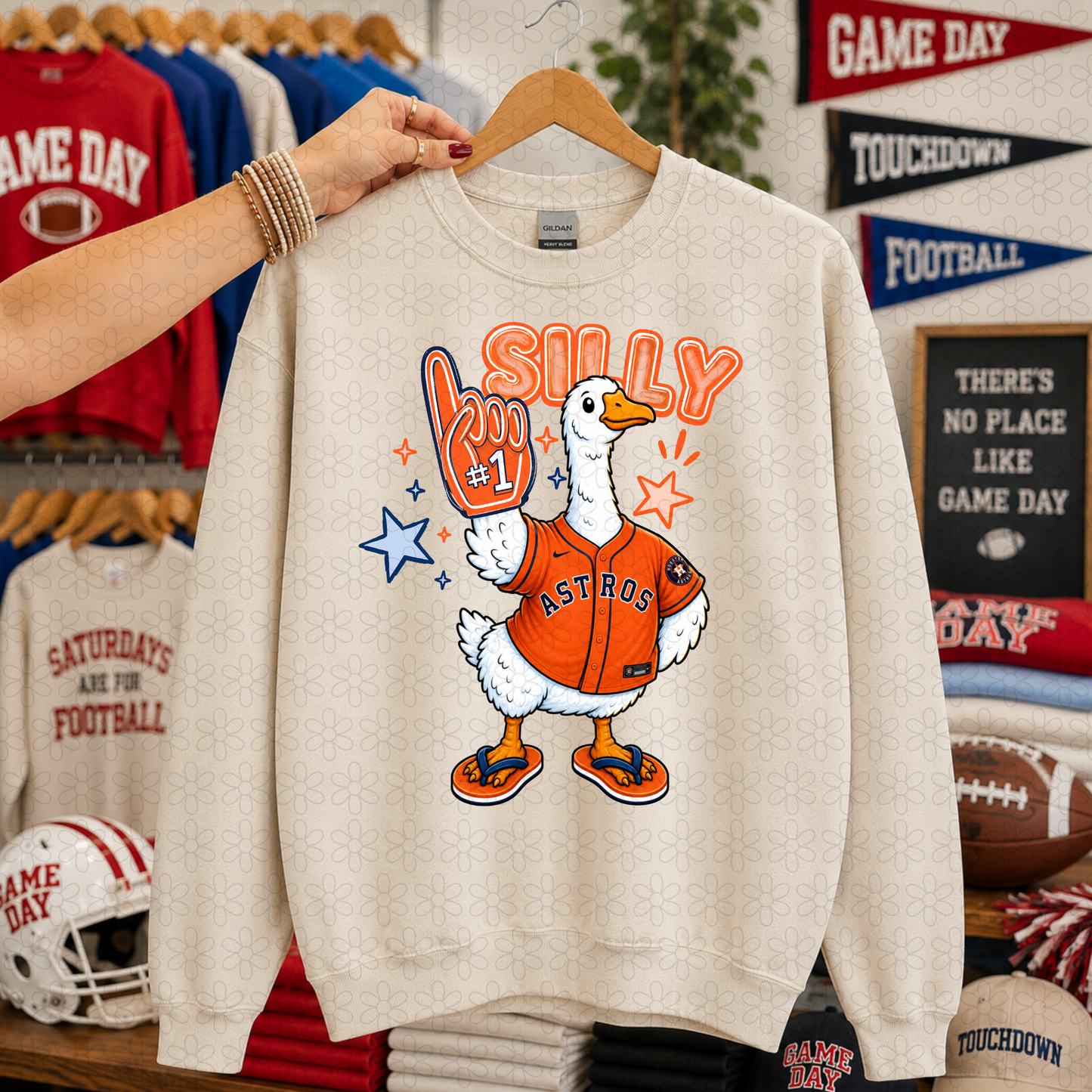 Silly Goose Sports (Multiple Options) DTF Transfer