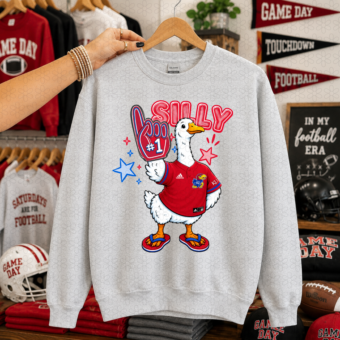 Silly Goose Sports (Multiple Options) DTF Transfer