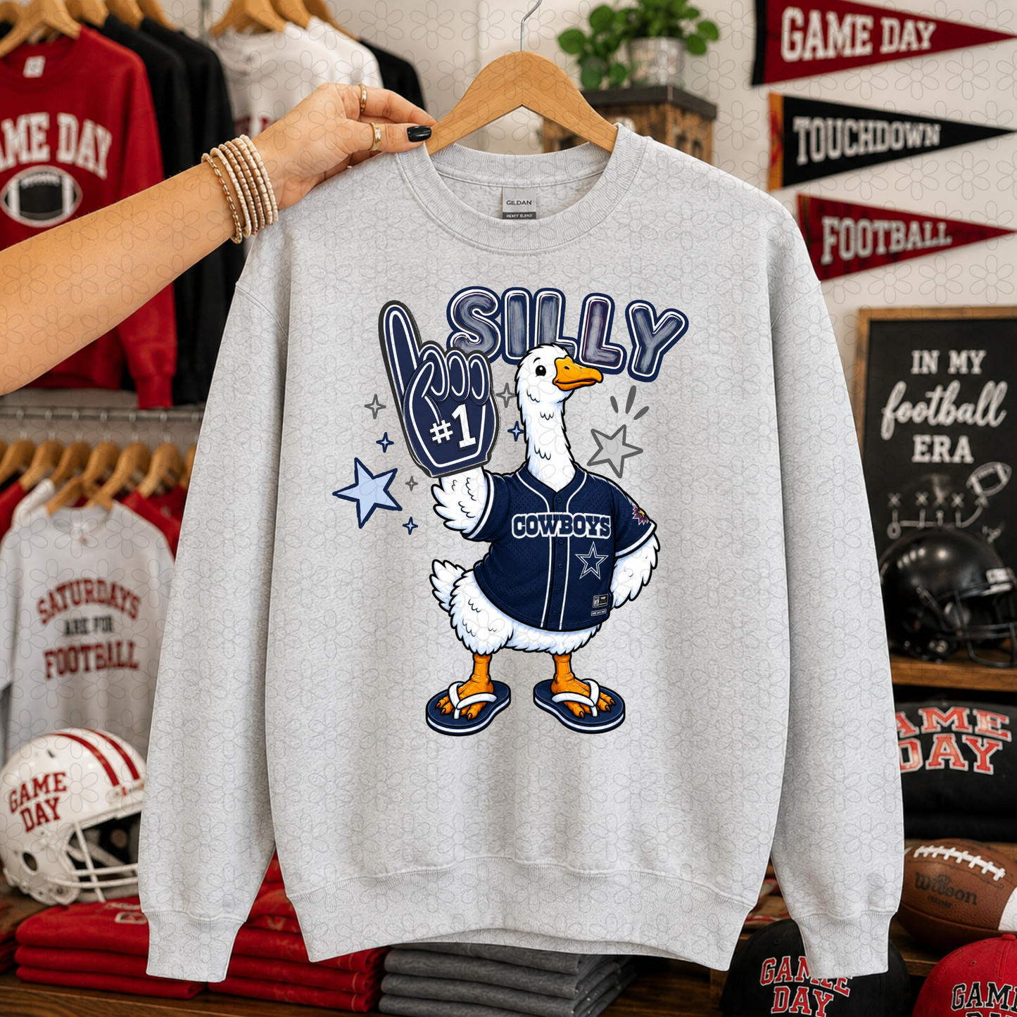 Silly Goose Sports (Multiple Options) DTF Transfer