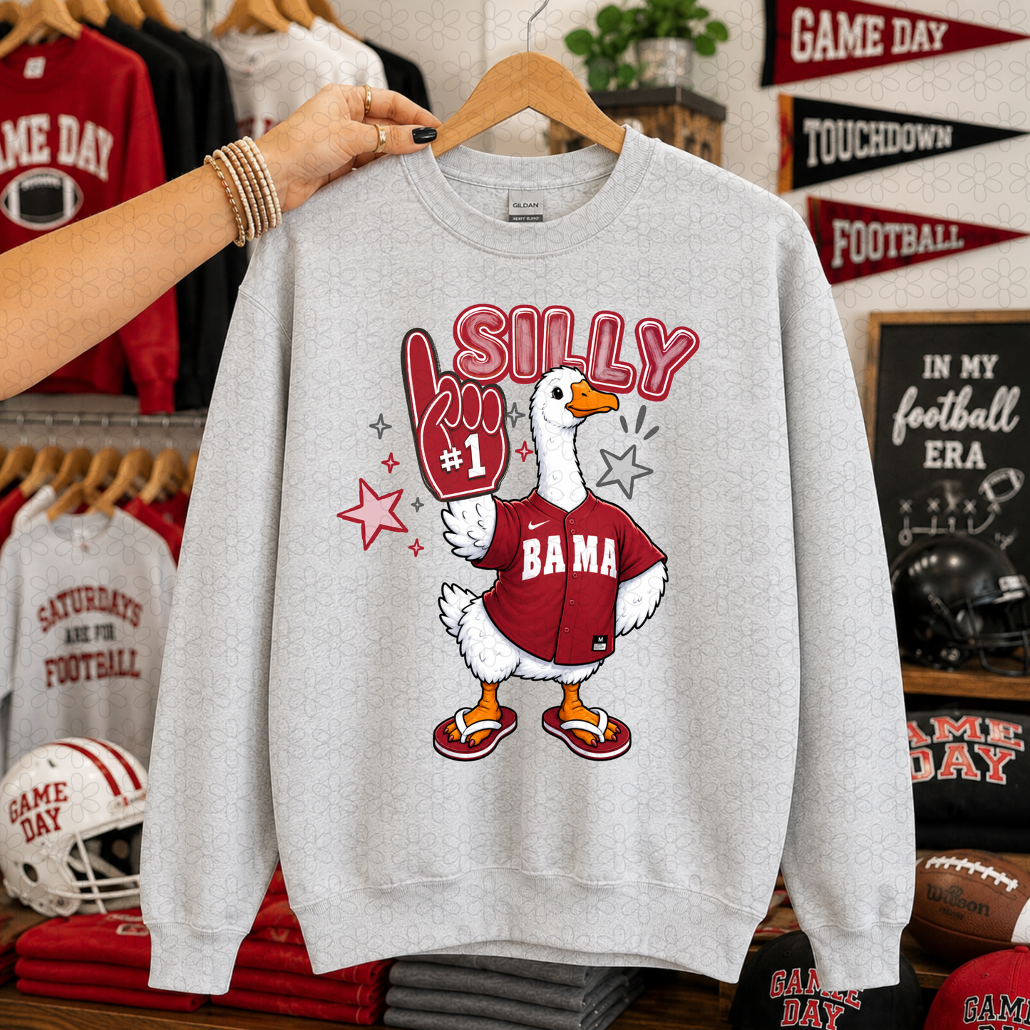 Silly Goose Sports (Multiple Options) DTF Transfer