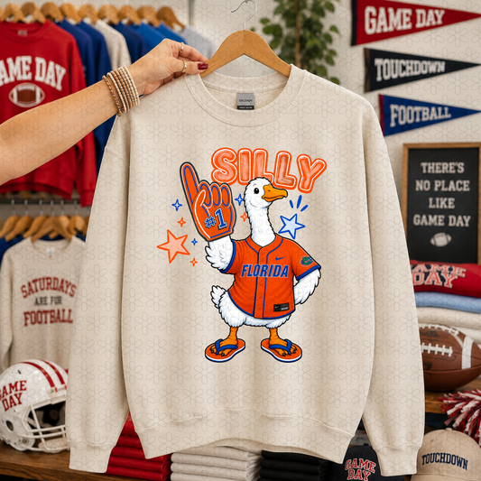 Silly Goose Sports (Multiple Options)Completed Tee