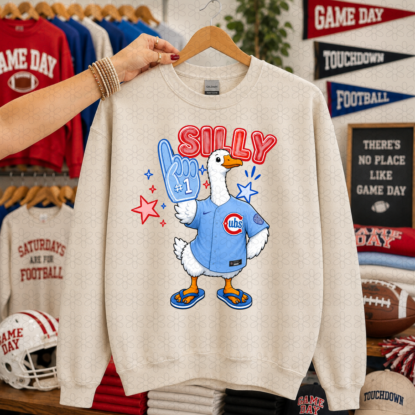 Silly Goose Sports (Multiple Options) DTF Transfer