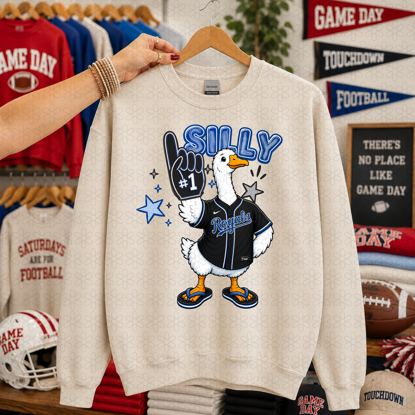 Silly Goose Sports (Multiple Options) DTF Transfer