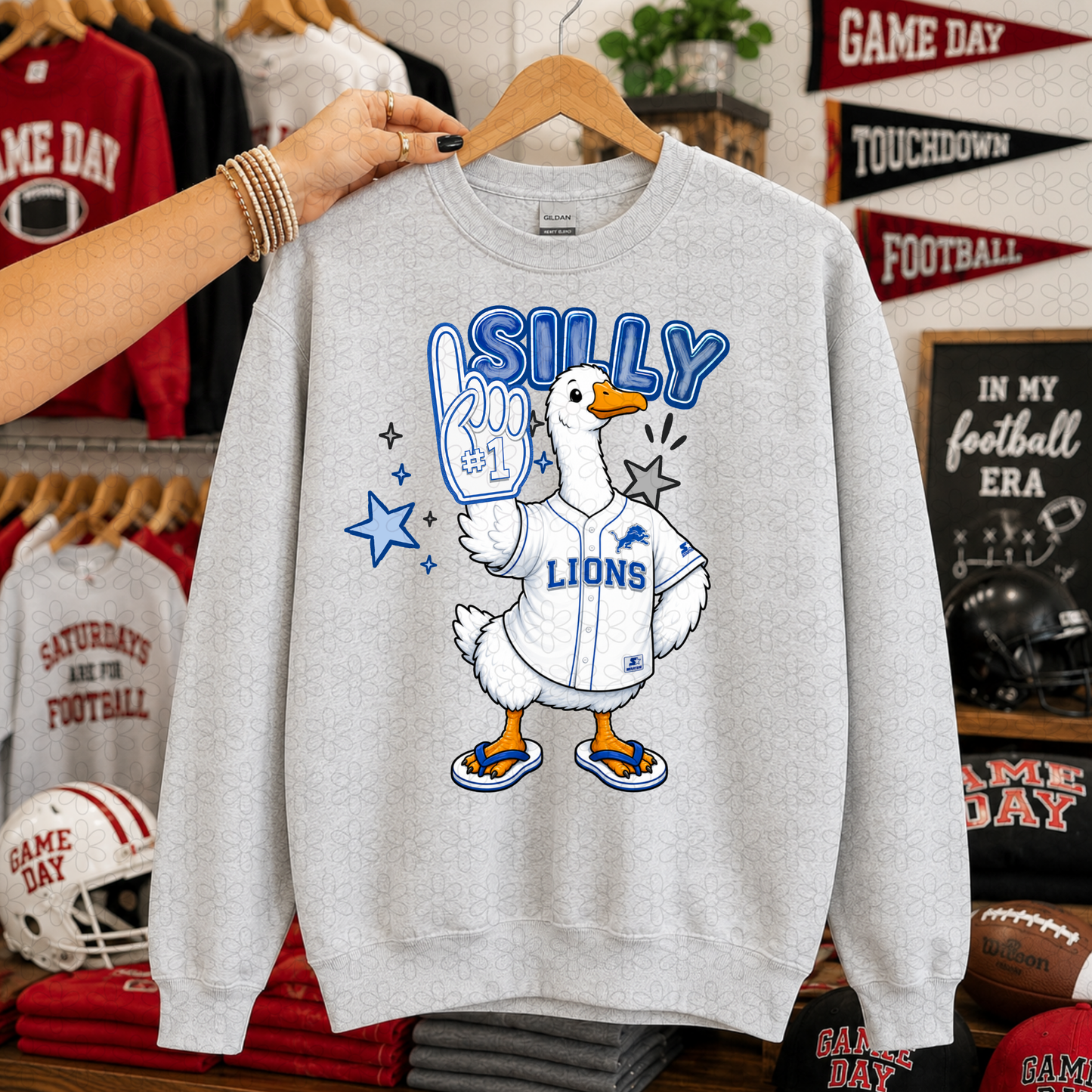 Silly Goose Sports (Multiple Options) DTF Transfer