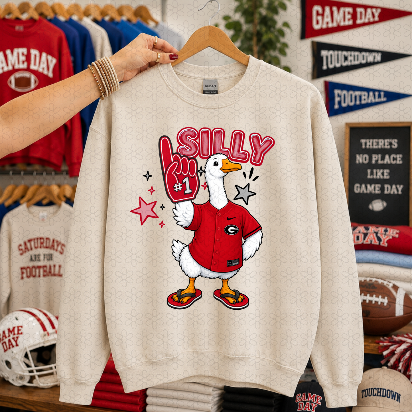 Silly Goose Sports (Multiple Options) DTF Transfer