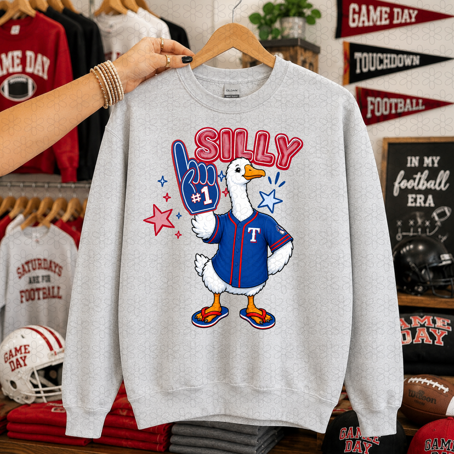 Silly Goose Sports (Multiple Options) DTF Transfer