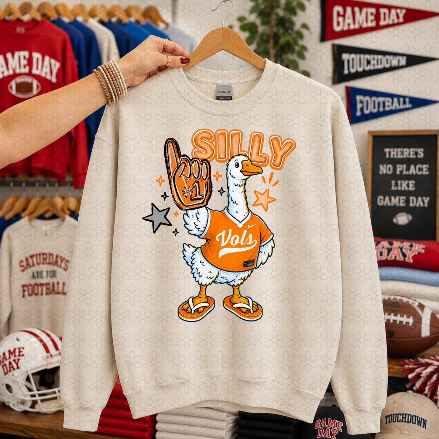 Silly Goose Sports (Multiple Options) DTF Transfer