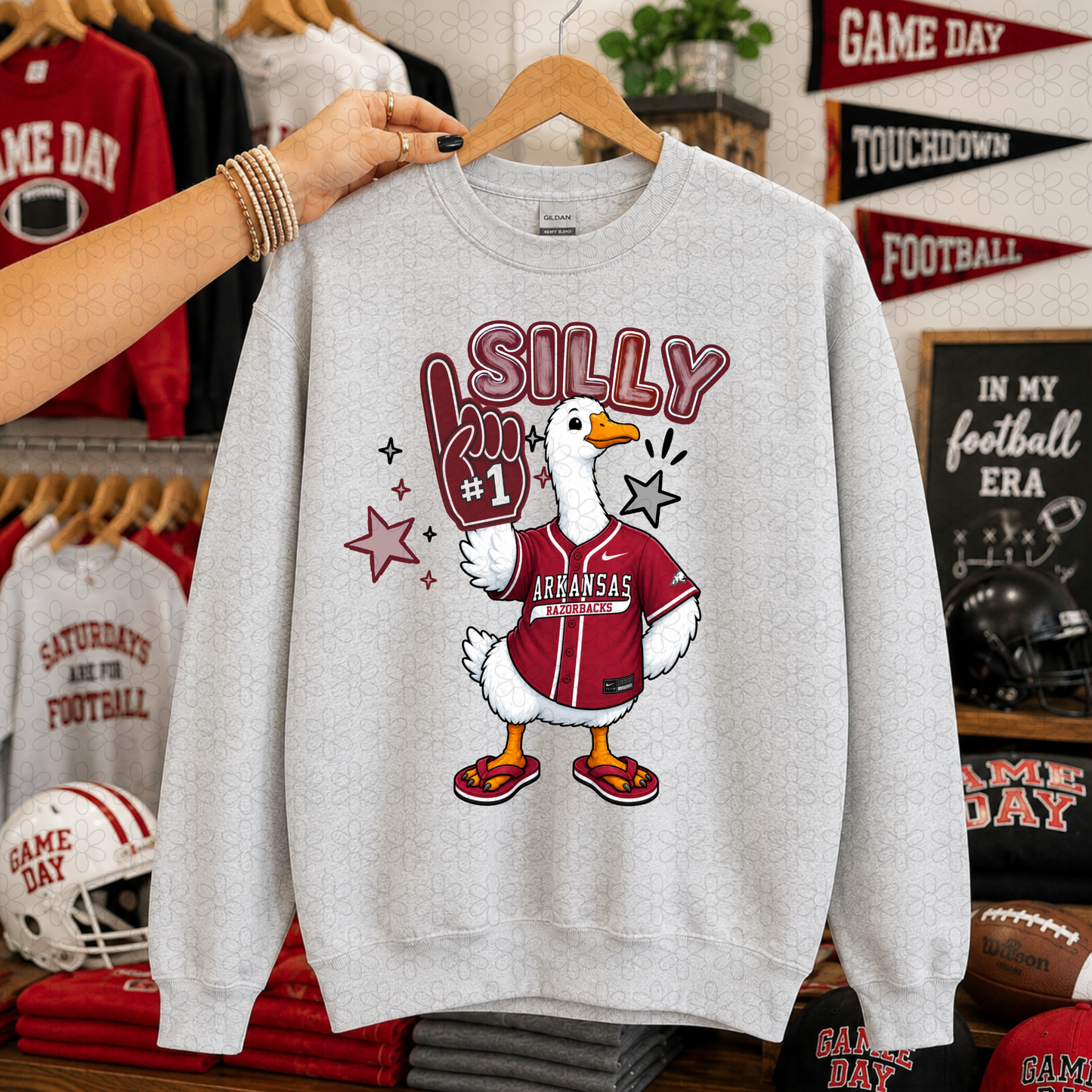 Silly Goose Sports (Multiple Options) DTF Transfer