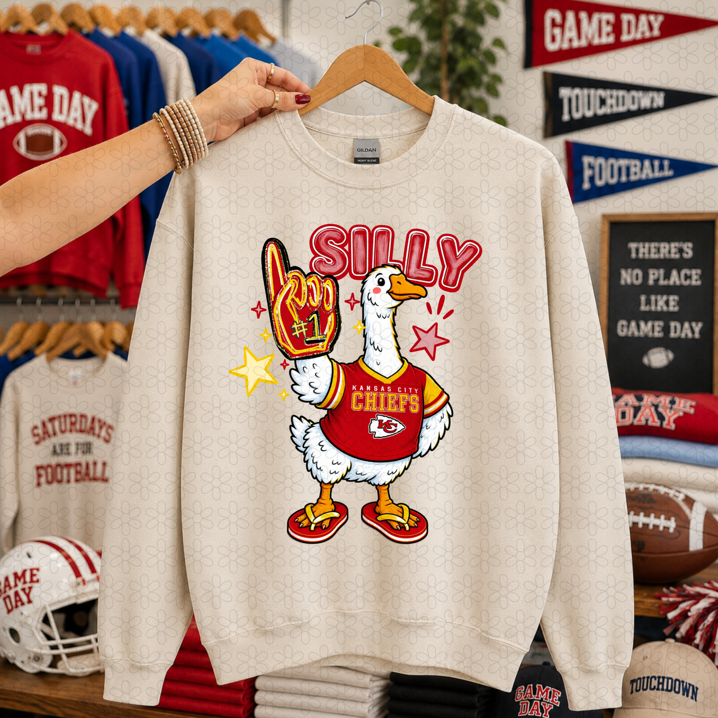 Silly Goose Sports (Multiple Options) DTF Transfer